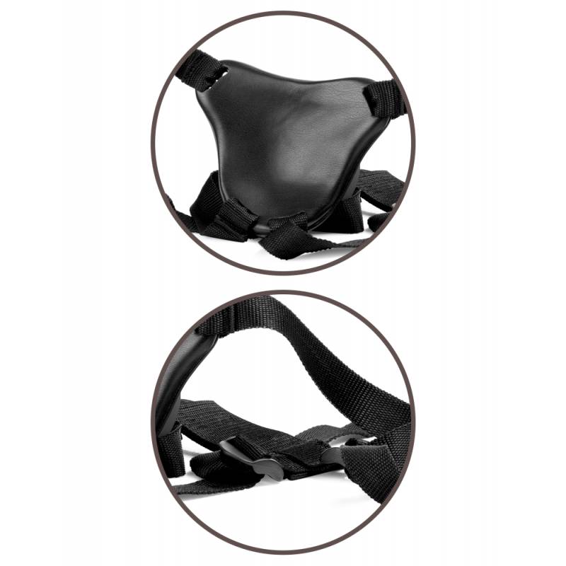 Comfy Silicone Body Dock Kit Black/ Dark Brown