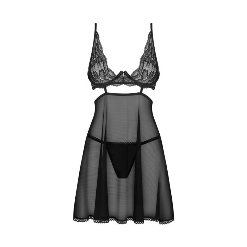 Nutris babydoll & thong M/L