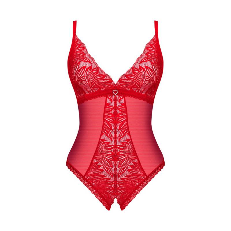 Chilisa crotchless teddy  M/L