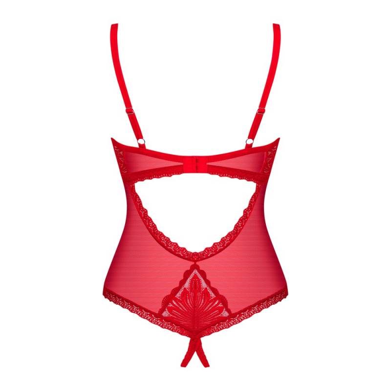 Chilisa crotchless teddy  M/L
