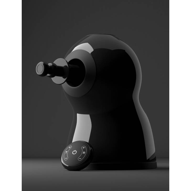 The Bigger Bang Thrusting & Rotating Sex Machine Black/Light