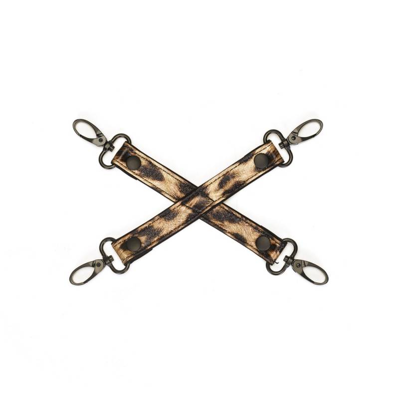 Vivid Hyō: Leopard Print Soft Bondage Kit (13 pieces)