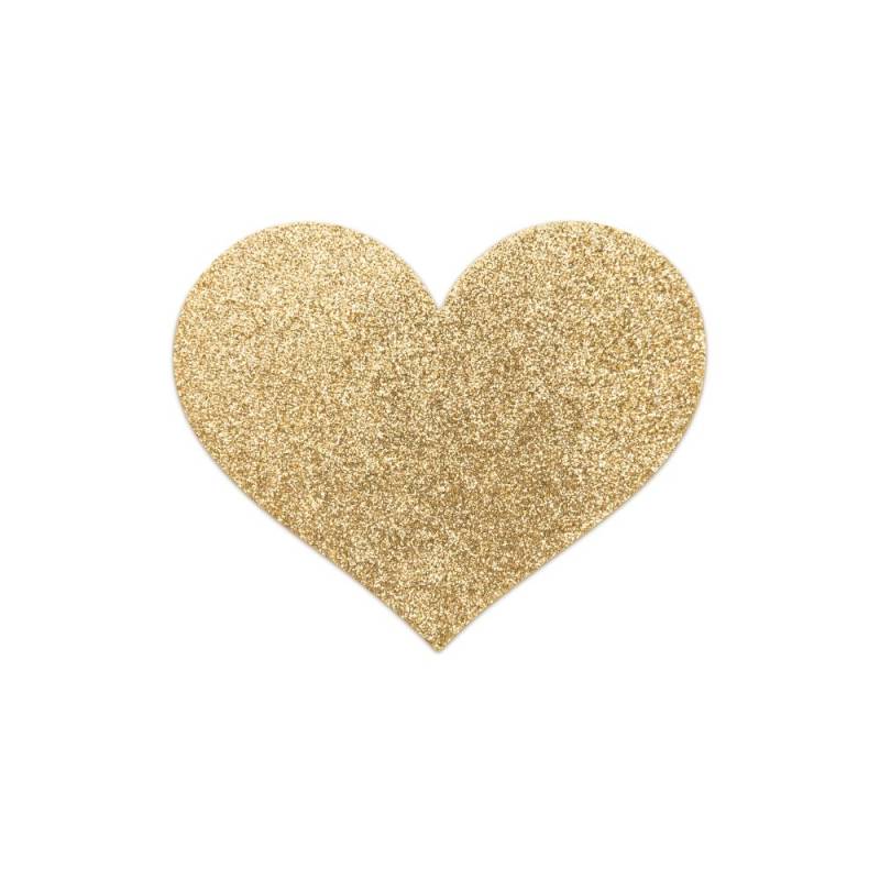 Flash Heart-Gold