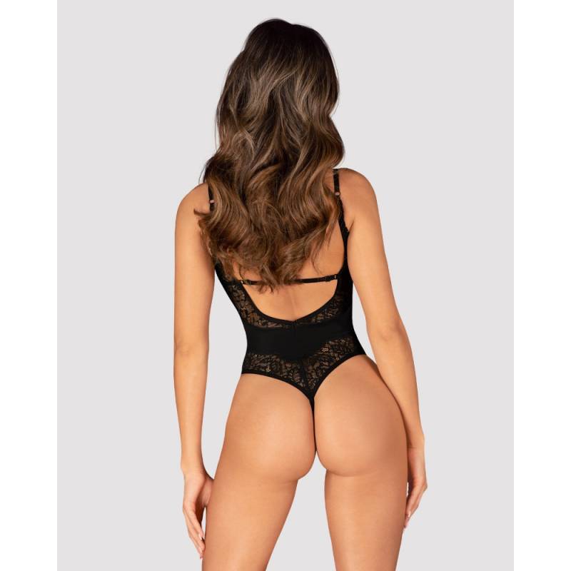 Bellastia crotchless teddy  M/L