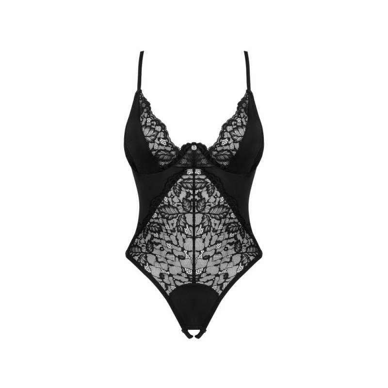 Bellastia crotchless teddy  M/L