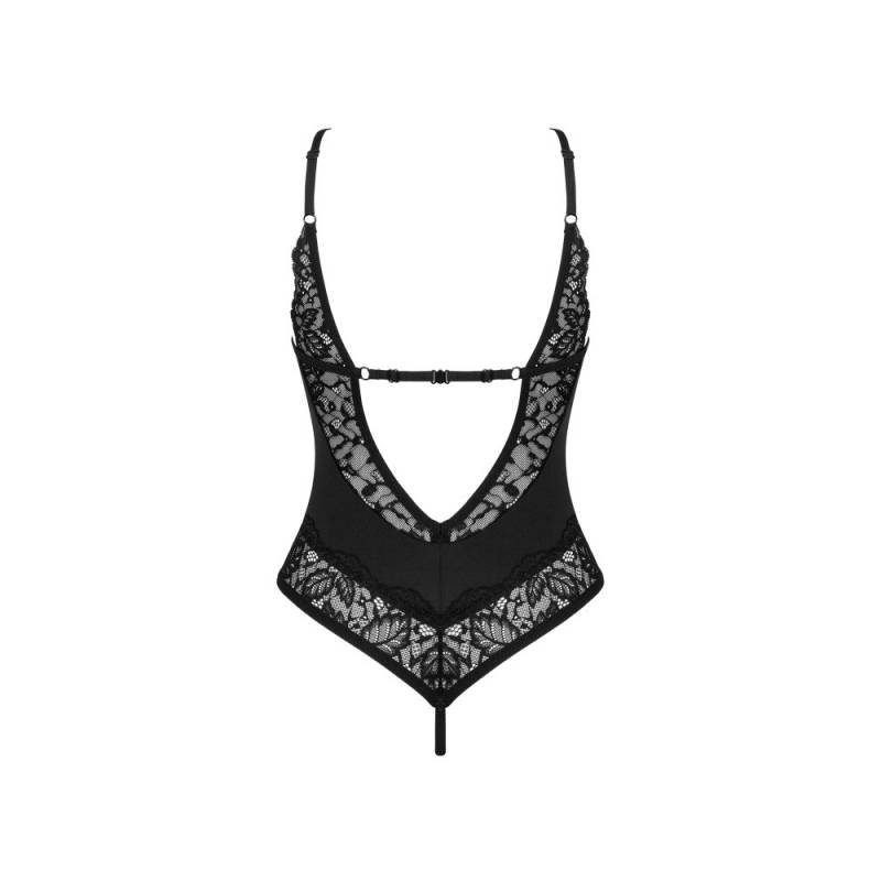 Bellastia crotchless teddy  M/L