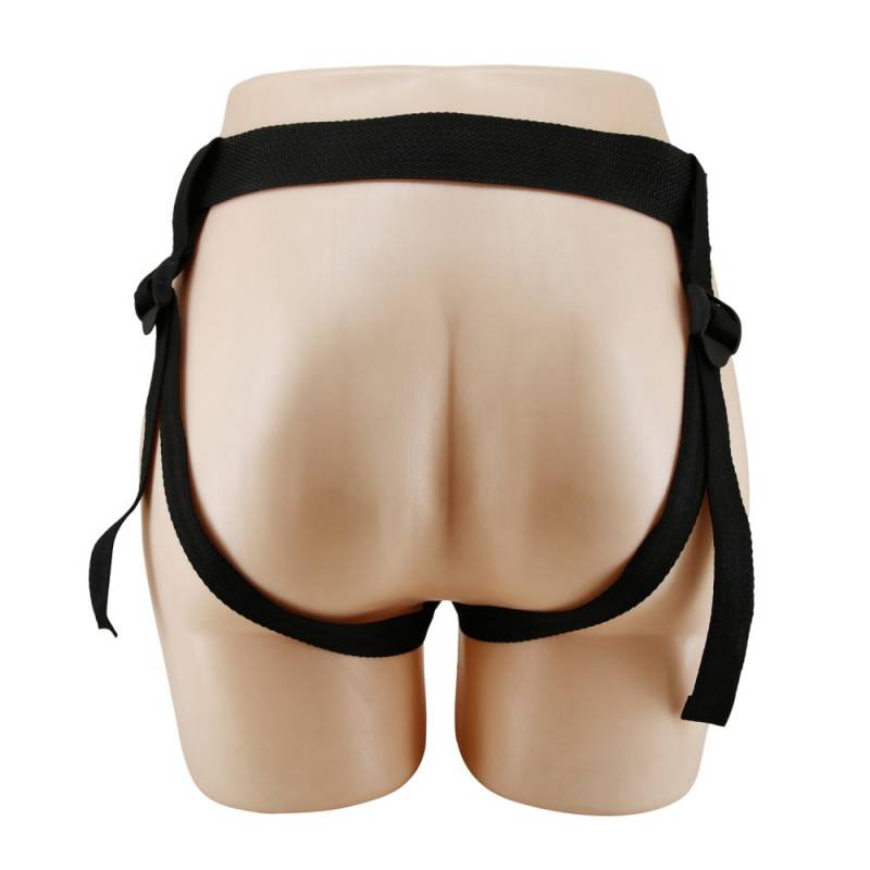 Pretty Love Stark Harness Briefs Flesh