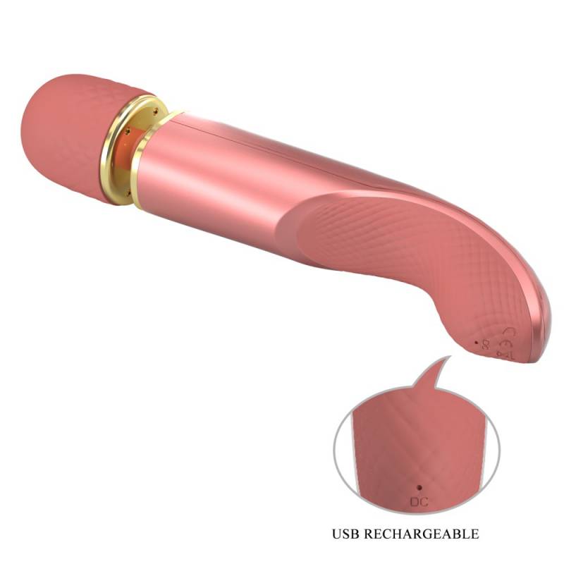 Pretty Love Interesting Massager Rose