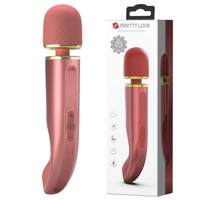 Pretty Love Interesting Massager Rose