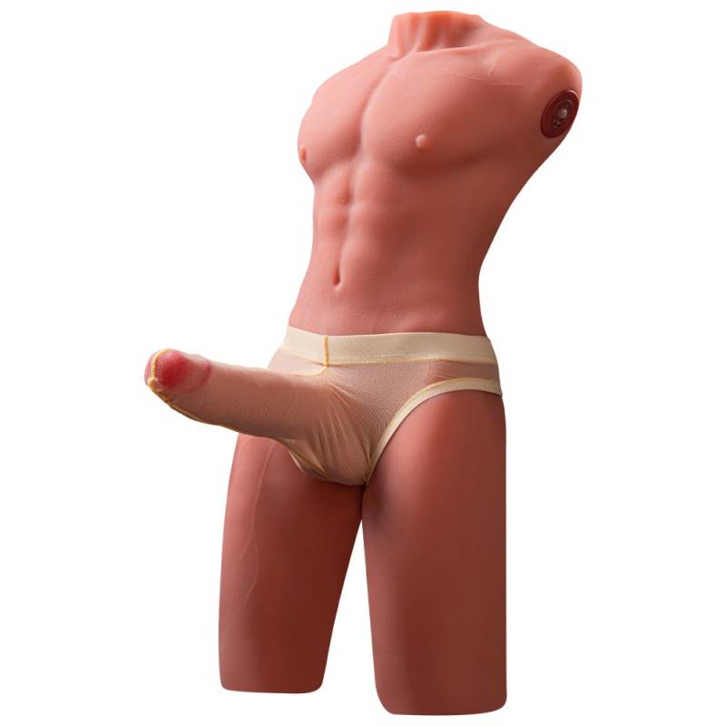 Jason Body Ass Masturbator and Dildo Thrusting