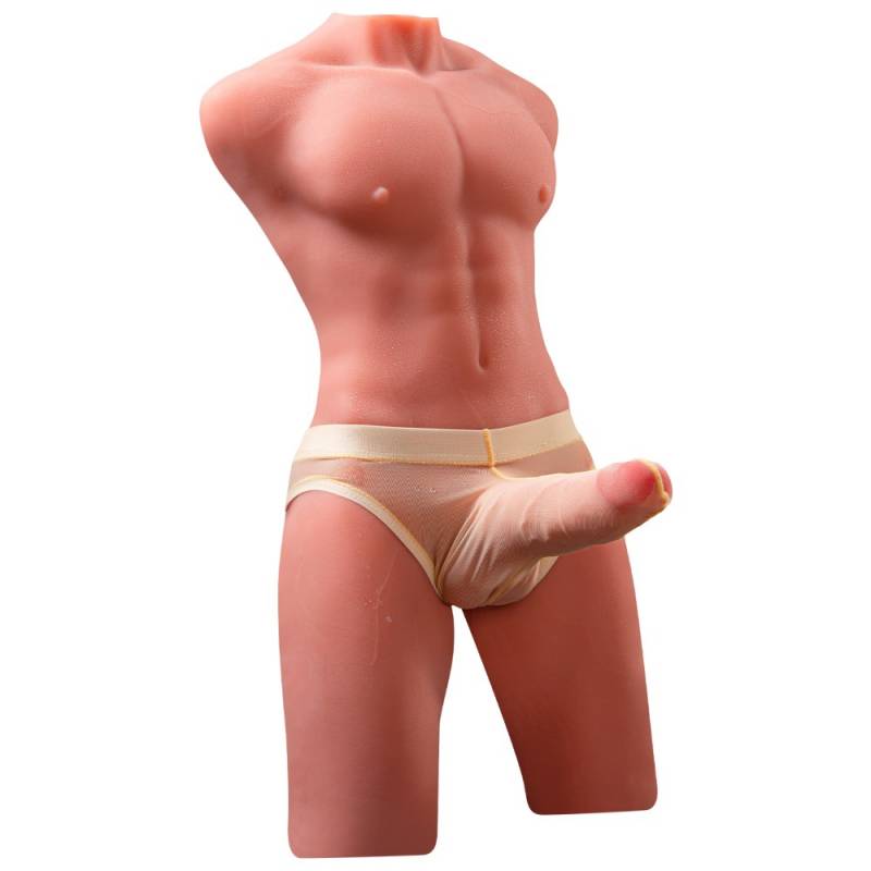 Jason Body Ass Masturbator and Dildo Thrusting