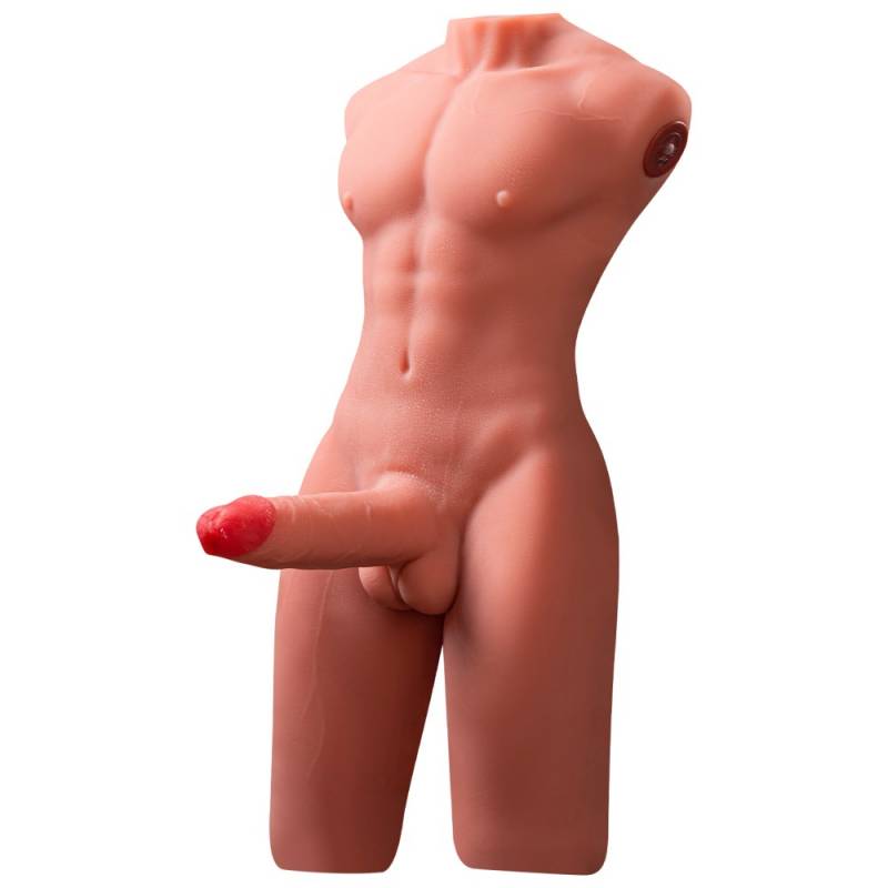 Jason Body Ass Masturbator and Dildo Thrusting