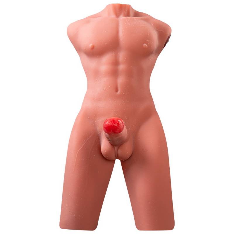 Jason Body Ass Masturbator and Dildo Thrusting