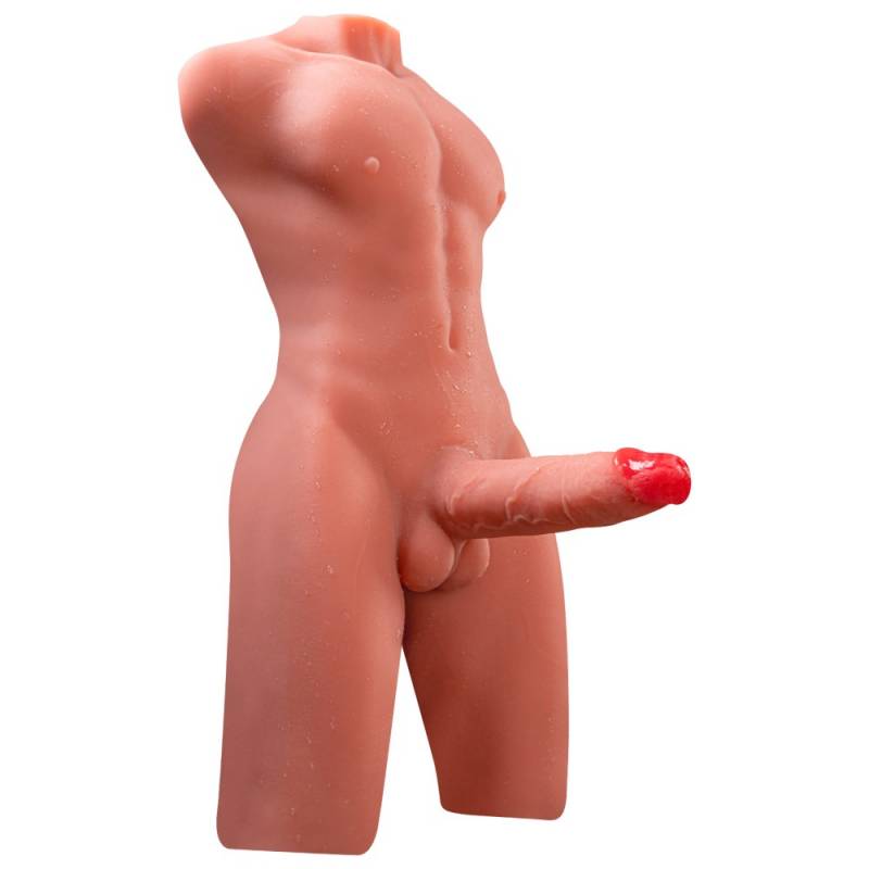 Jason Body Ass Masturbator and Dildo Thrusting