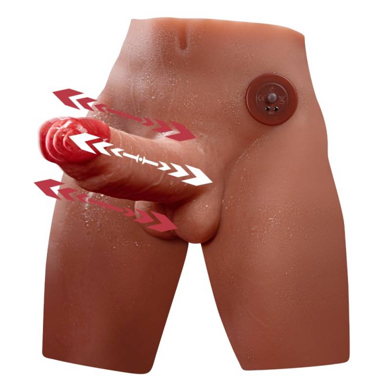 Jason Ass Masturbator and Dildo Thrusting