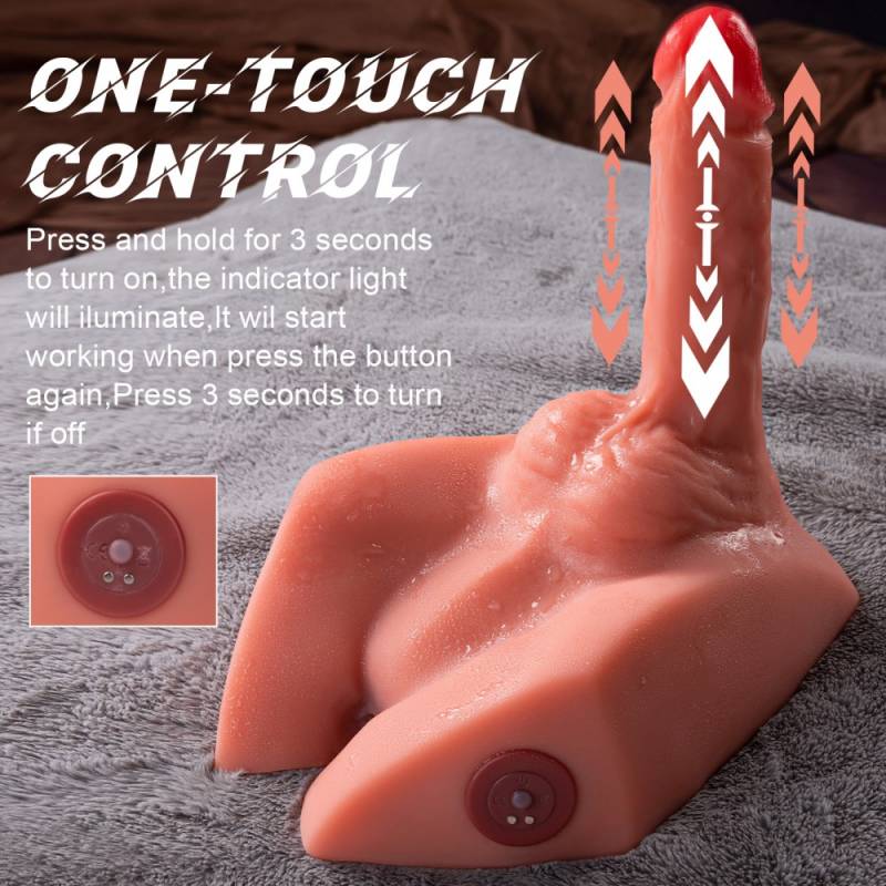 Michael Ass Masturbator and Dildo Thrusting