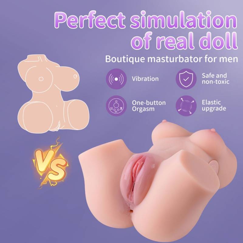 Susie Vibrating Masturbator