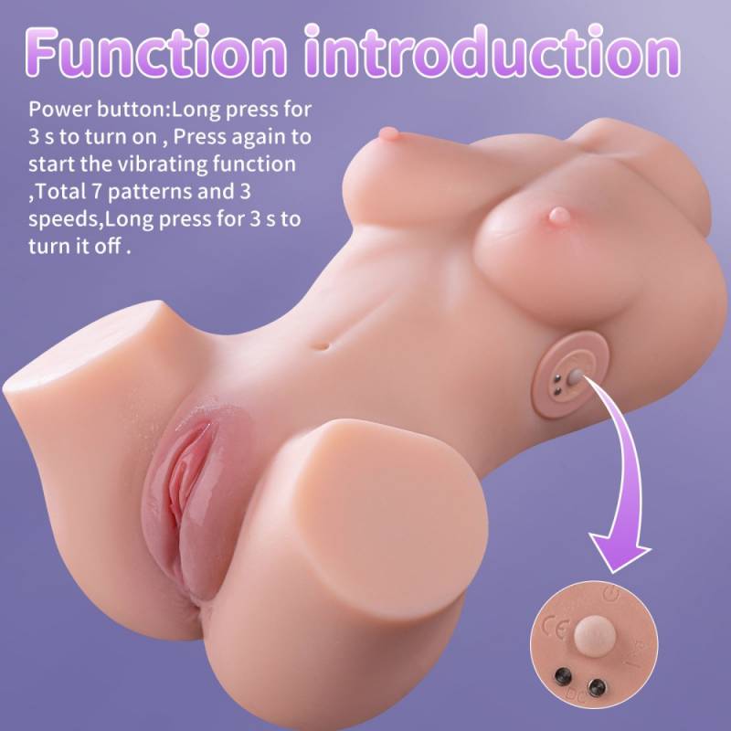Susie Vibrating Masturbator
