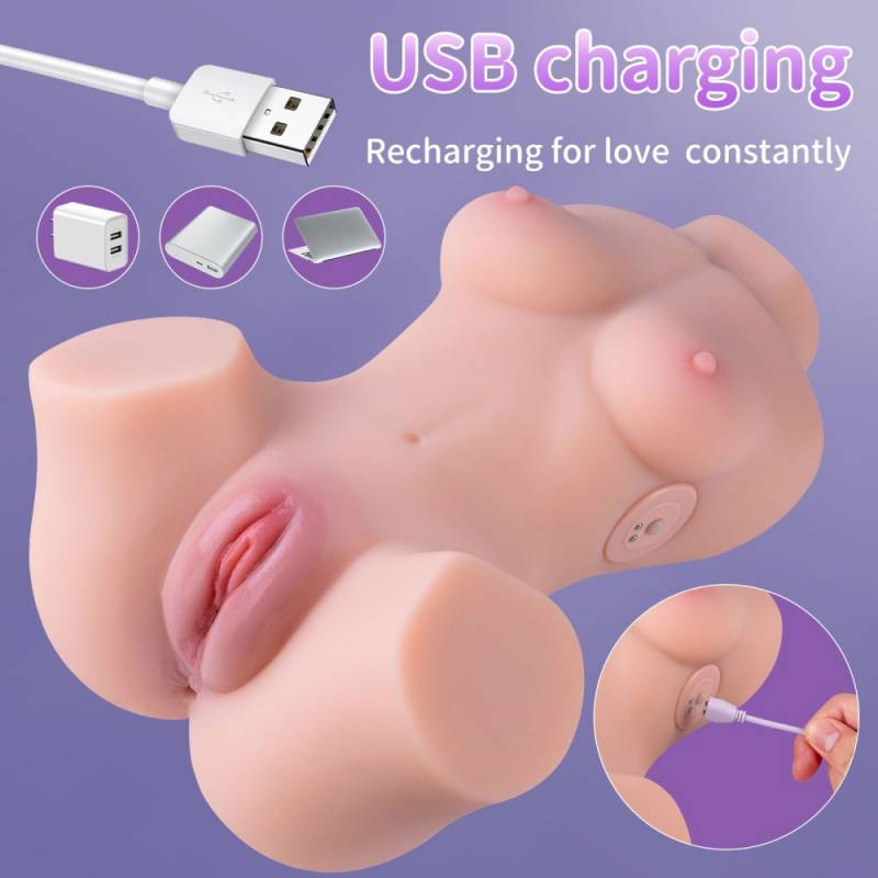 Susie Vibrating Masturbator