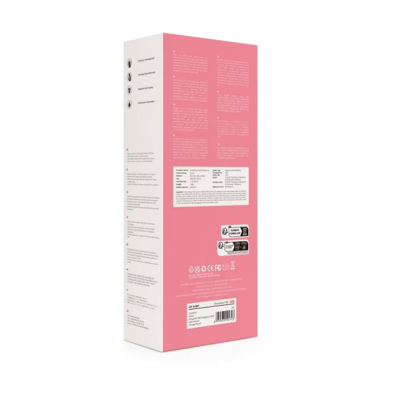 Avery Strawberry Pink