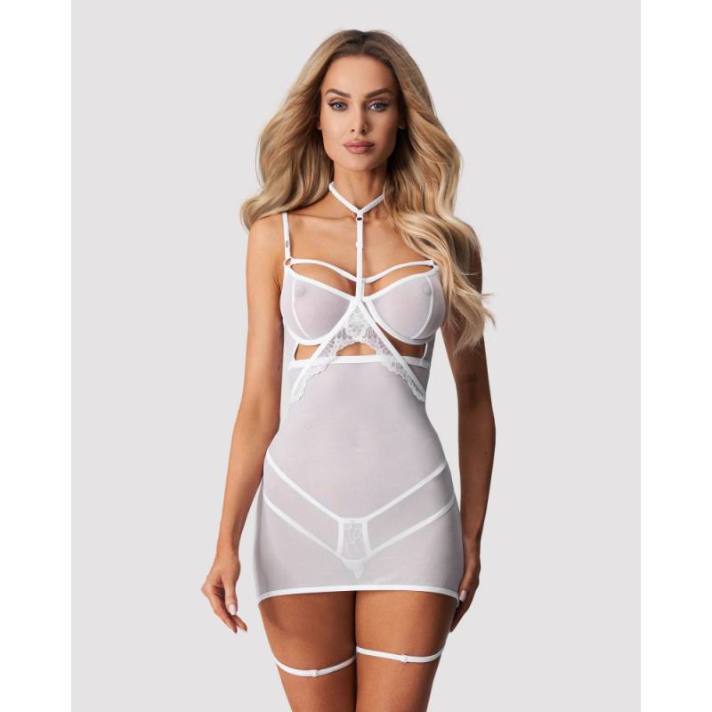 Arrowel White chemise S/M