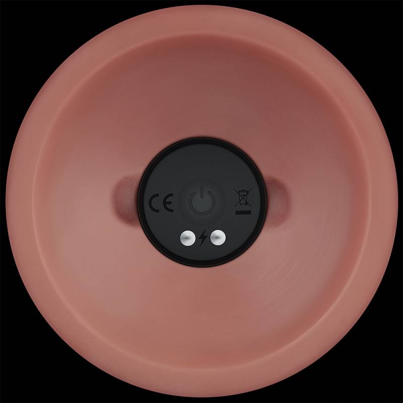8'' Vibrating Dual Density Power Cock