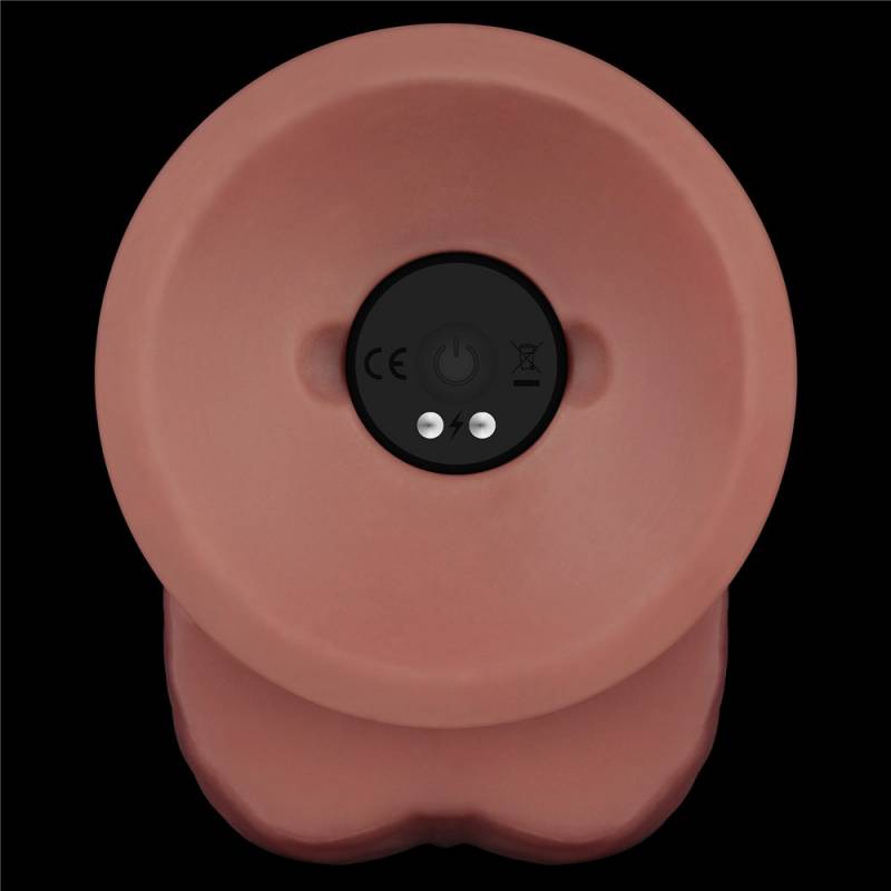 9'' Vibrating Dual Density Power Cock