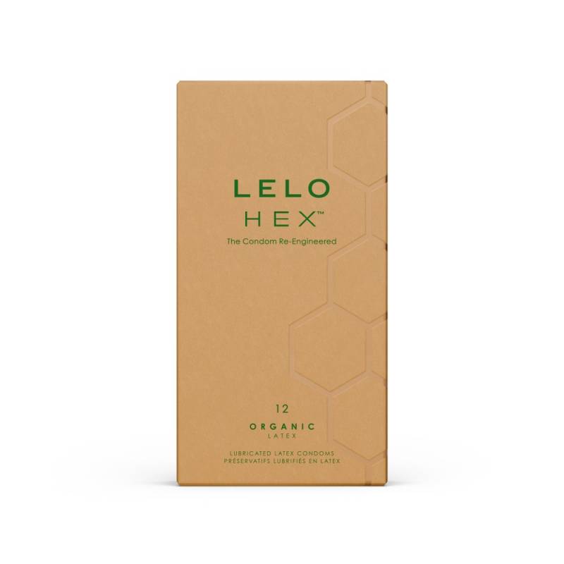 LELO HEX™ Organic 12 pack