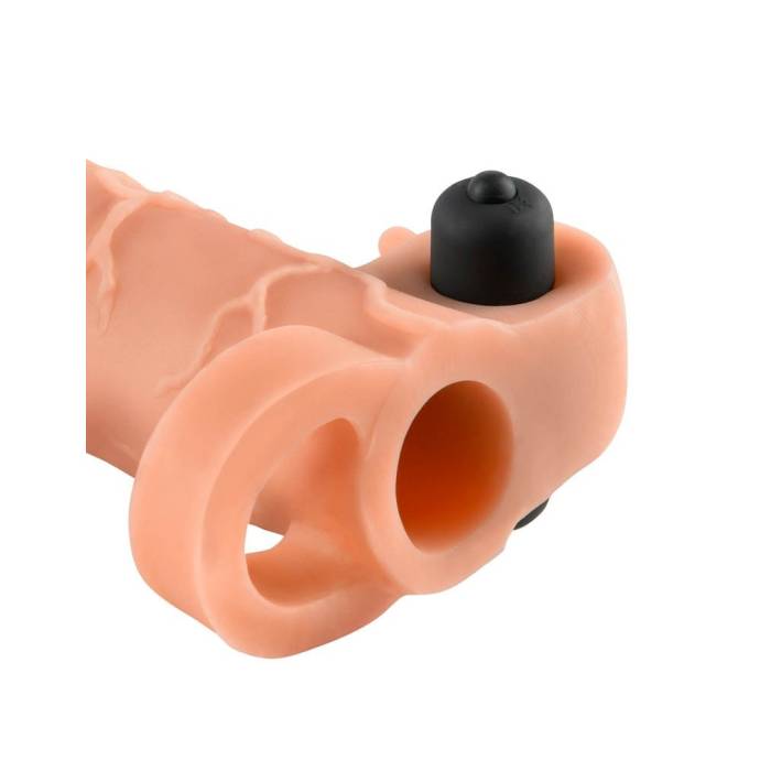 Fantasy X-tensions Vibrating Real Feel 1 inch Extension