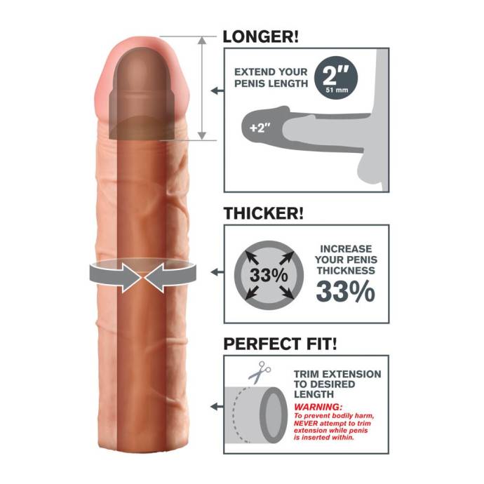 Fantasy X-tensions Perfect 2 inch Extension