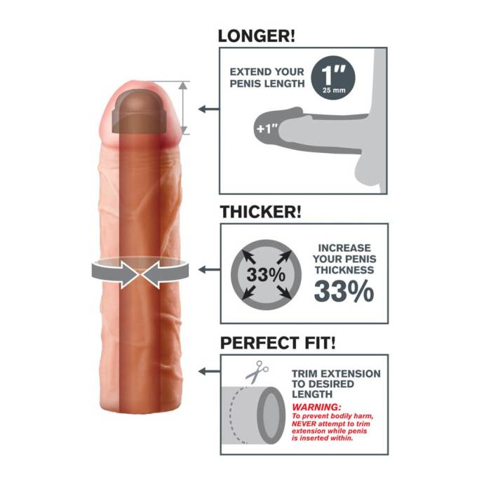 Fantasy X-tensions Perfect 1 inch Extension
