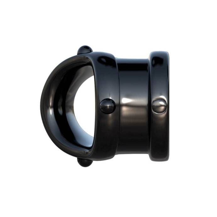 Fantasy C-Ringz Rock Hard Cock Pipe