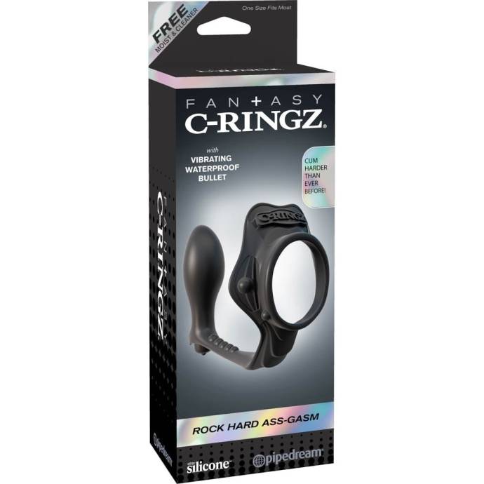 Fantasy C-Ringz Rock Hard Ass-Gasm