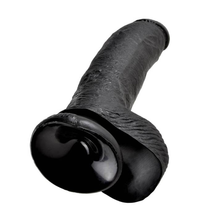King Cock 9 inch Cock With Balls