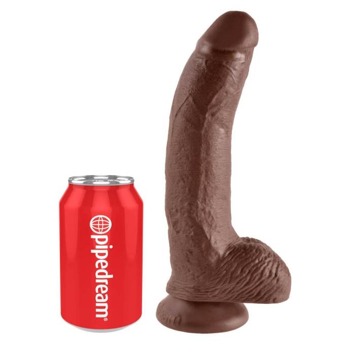 King Cock 9 inch Cock With Balls