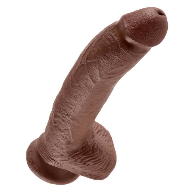 King Cock 9 inch Cock With Balls