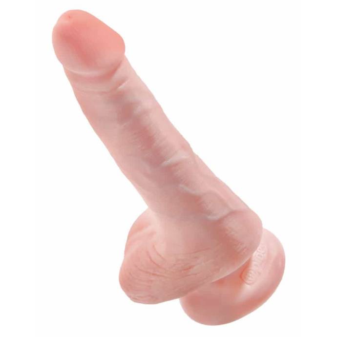 King Cock 6 inch Cock With Balls