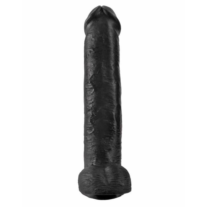 King Cock 15 inch Cock With Balls 