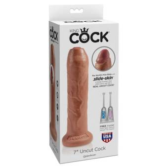 King Cock 7 inch Uncut Cock