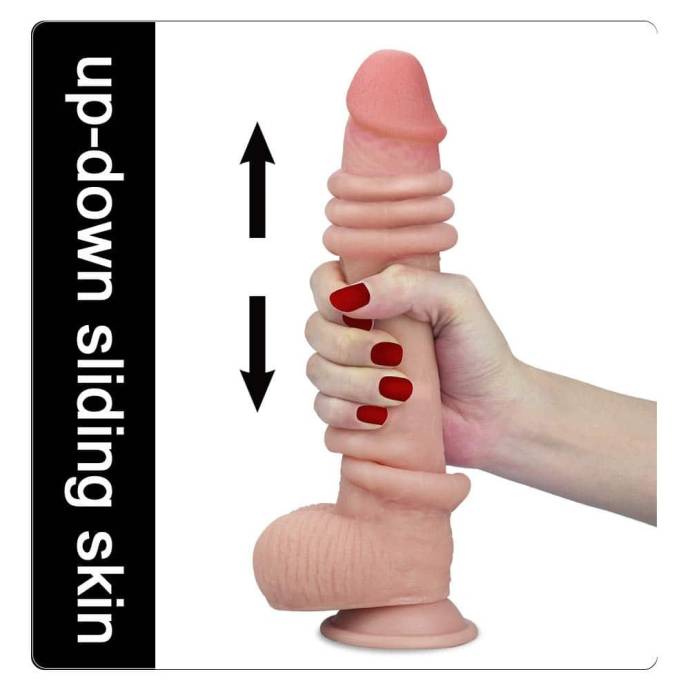 Sliding Skin Dual-layer Dong
