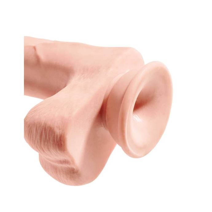 King Cock Plus 12" Triple Density Cock with Balls