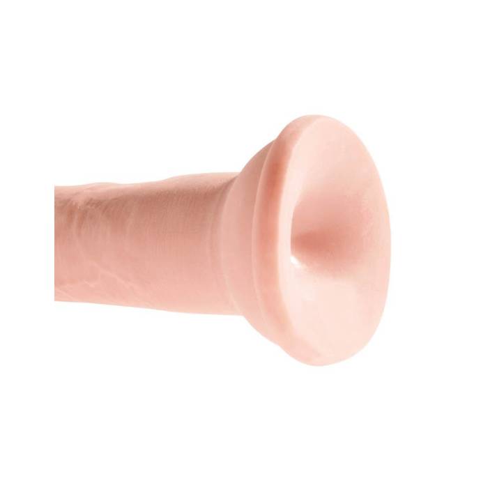 King Cock Triple Density 8" Cock - Flesh