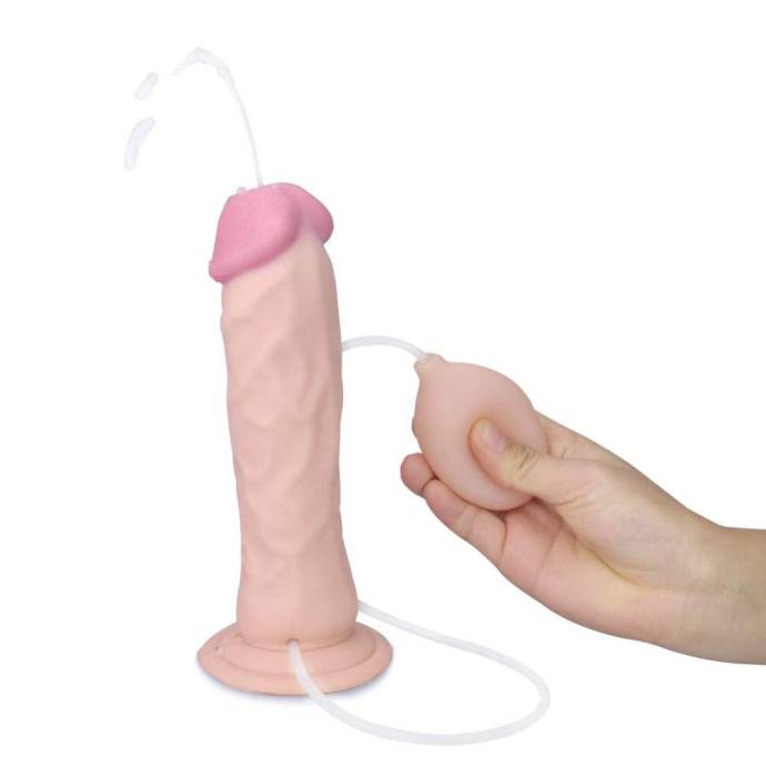 8.5" Squirting Dildo